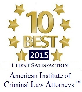 10 Best 2015 - American Institute of Criminal Law Attorneys