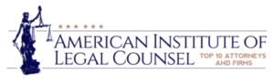 American Institute of Legal Counsel - Top 10 Attorneys