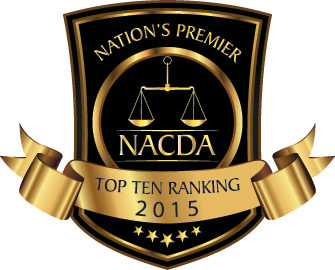 NACDA Nation's Premier Top Ten Ranking 2015